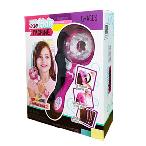 اسباب بازی لوازم آرایشی دستگاه بافت مو کوچک با نخ رنگی BRAIDED HAIR MACHINE_اسباب بازی